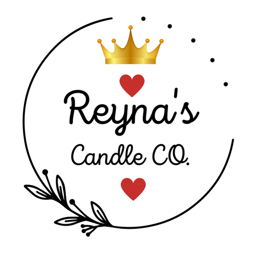 Reyna's CandleCo logo